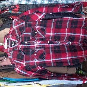 Boys long sleeve button up